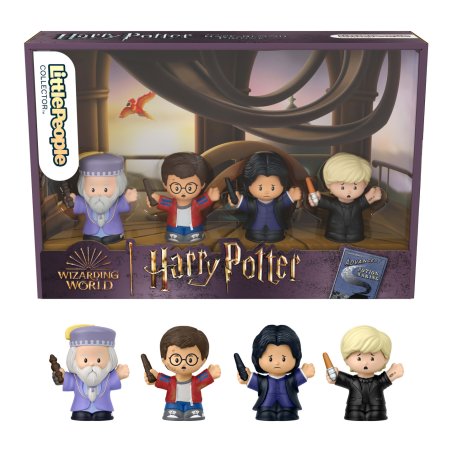 Fisher-Price Little People Collector Harry Potter and the Half-Blood Prince Special Edition Set for Adults & Fans