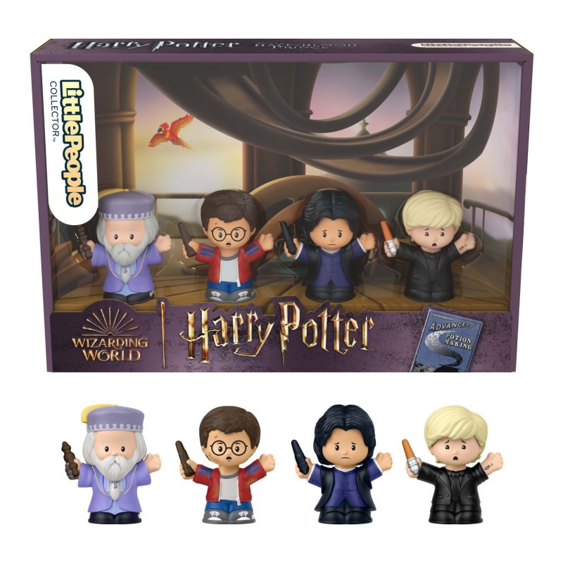 Fisher-Price Little People Collector Harry Potter and the Half-Blood Prince Special Edition Set for Adults & Fans
