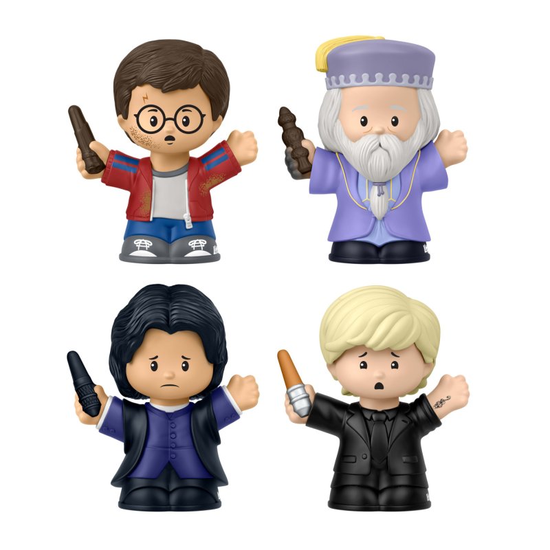 Fisher-Price Little People Collector Harry Potter and the Half-Blood Prince Special Edition Set for Adults & Fans