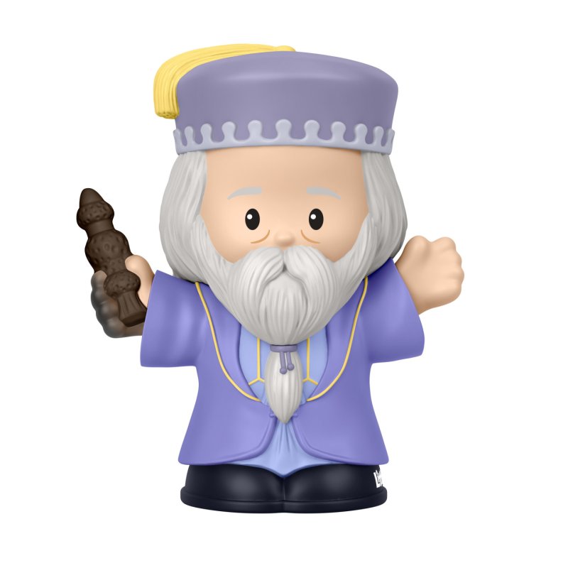 Harry Potter and the Half-Blood Prince Fisher-Price Little People Collector Mini Figures 4-Pack 7 cm