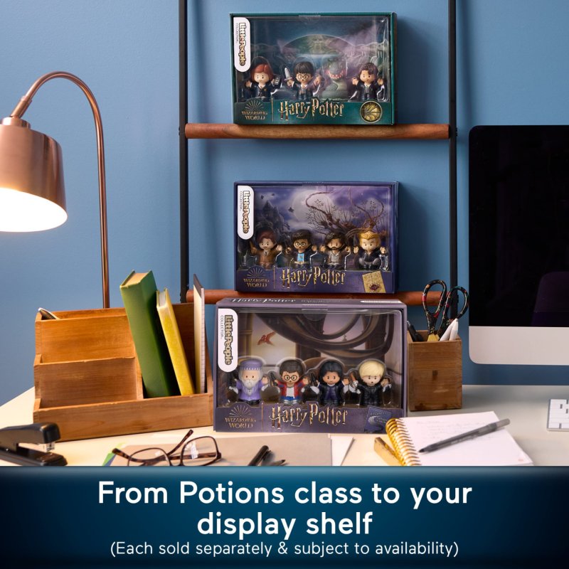 Fisher-Price Little People Collector Harry Potter and the Half-Blood Prince Special Edition Set for Adults & Fans