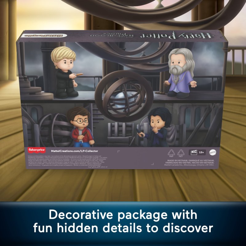 Fisher-Price Little People – Coffret Collector Harry Potter et le Prince de sang-mêlé