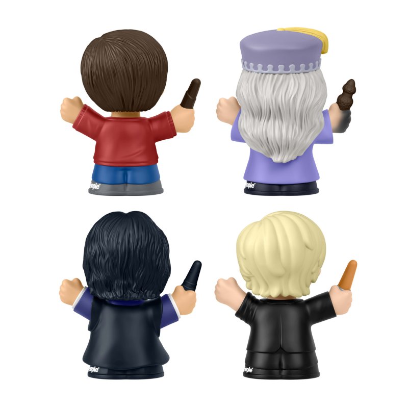 Fisher-Price Little People Collector Harry Potter and the Half-Blood Prince Special Edition Set for Adults & Fans
