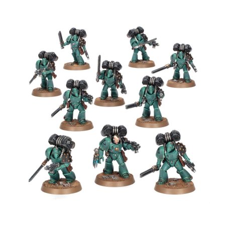 Warhammer 30k - Legiones Astartes : MK VI Assault Squad