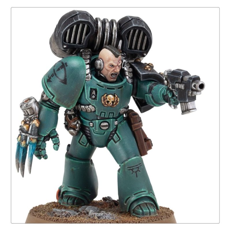 Warhammer 30k - Legiones Astartes : MK VI Assault Squad