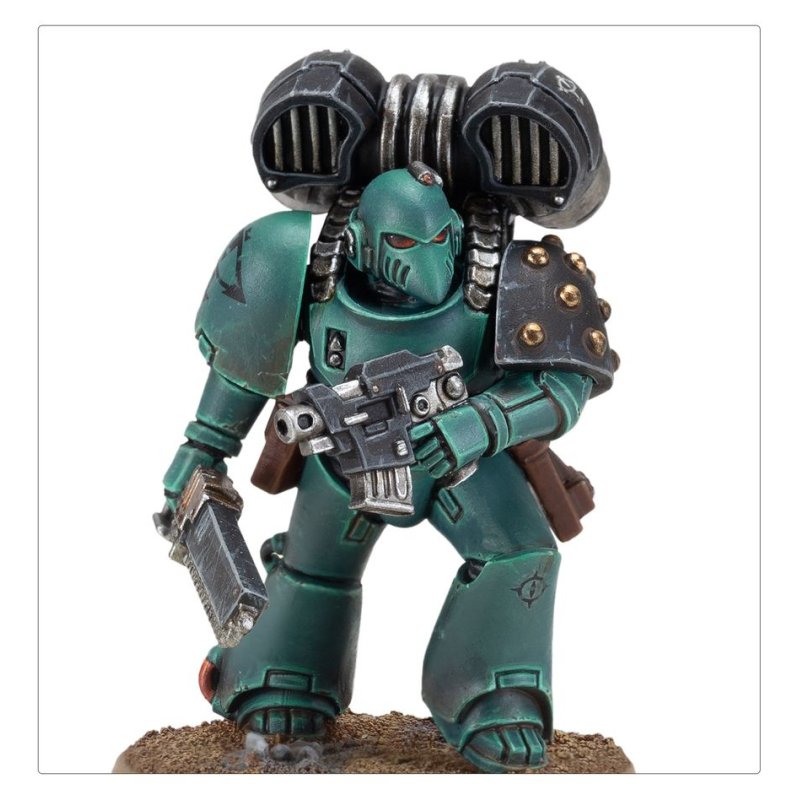 Warhammer 30k - Legiones Astartes : MK VI Assault Squad