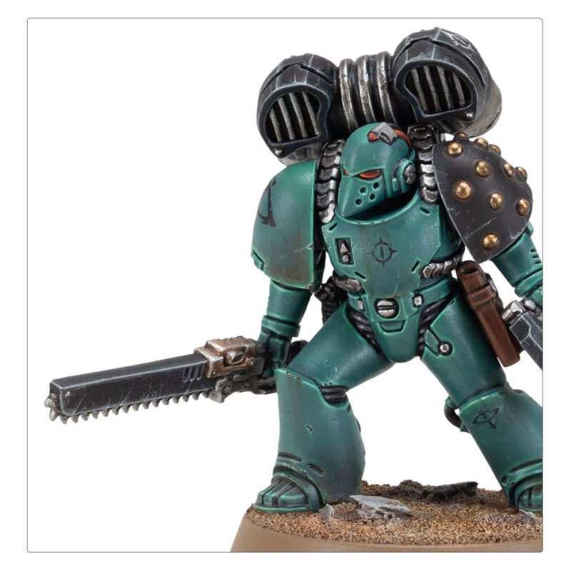 Warhammer 30k - Legiones Astartes : MK VI Assault Squad