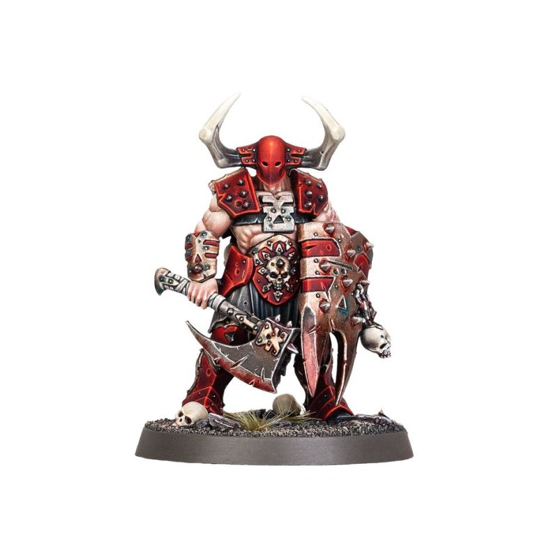 Warhammer AoS - Blades of Khorne Porte-Mort