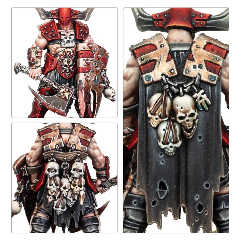 Warhammer AoS - Blades of Khorne Porte-Mort