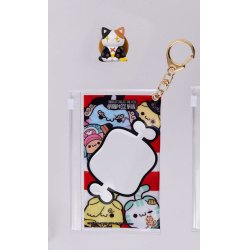 One Piece Mega Cat Project Nyan Piece Nyan! Trading Figure with pouch Luffy 2025 Limited Edition 7 cm