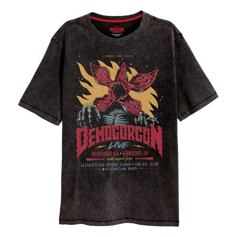 Stranger Things T-Shirt Vintage Demogorgon (XL)