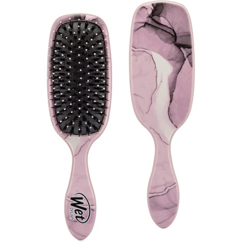 Wetbrush Shine Enhancer Paddle Brush with Soft Intelliflex and Natural Boar