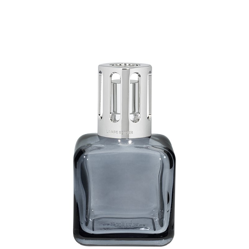 Lampe Berger Glacon Gris Gift Set Ice Cube Grey, Glass, 250 Ml