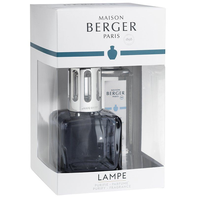 Maison Berger Paris Lampe Berger Glaçon diffuseur aromatique Flacon de parfum Gris