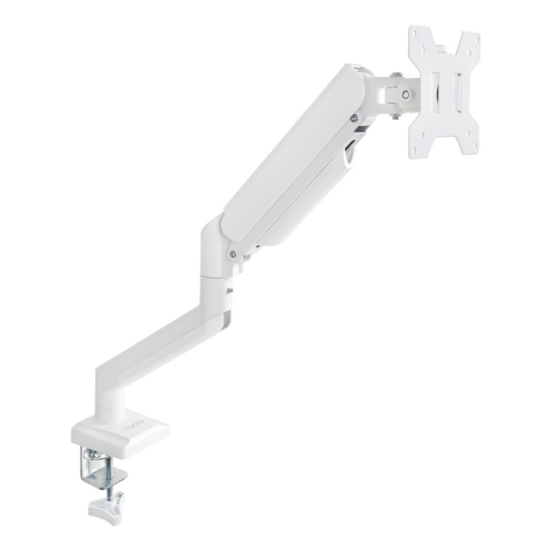 SOPORTE MESA TOOQ PANT. GIRA INCLI 1 BRAZO 13-34 BLANCO