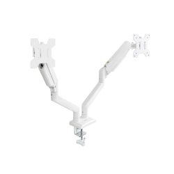 SOPORTE MESA TOOQ PANT. GIRA INCLI 2 BRAZOS 13-34 BLANC
