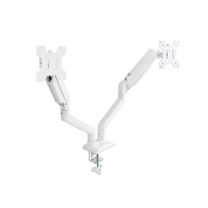 SOPORTE MESA TOOQ PANT. GIRA INCLI 2 BRAZOS 13-34 BLANC