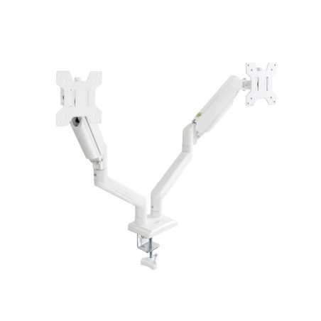 SOPORTE MESA TOOQ PANT. GIRA INCLI 2 BRAZOS 13-34 BLANC