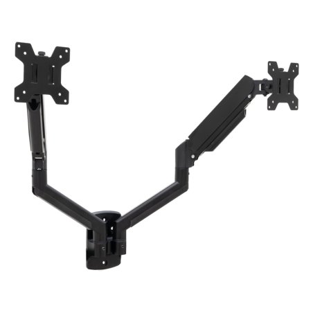 SOPORTE PARED TOOQ PANT. GIRA INCLI 2 BRAZOS 13-34 NEGR