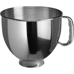 KitchenAid Küchenmaschine Zubehör Edelstahlschüssel 4.83L