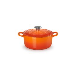 Le Creuset Signature 1.8 L Round Orange
