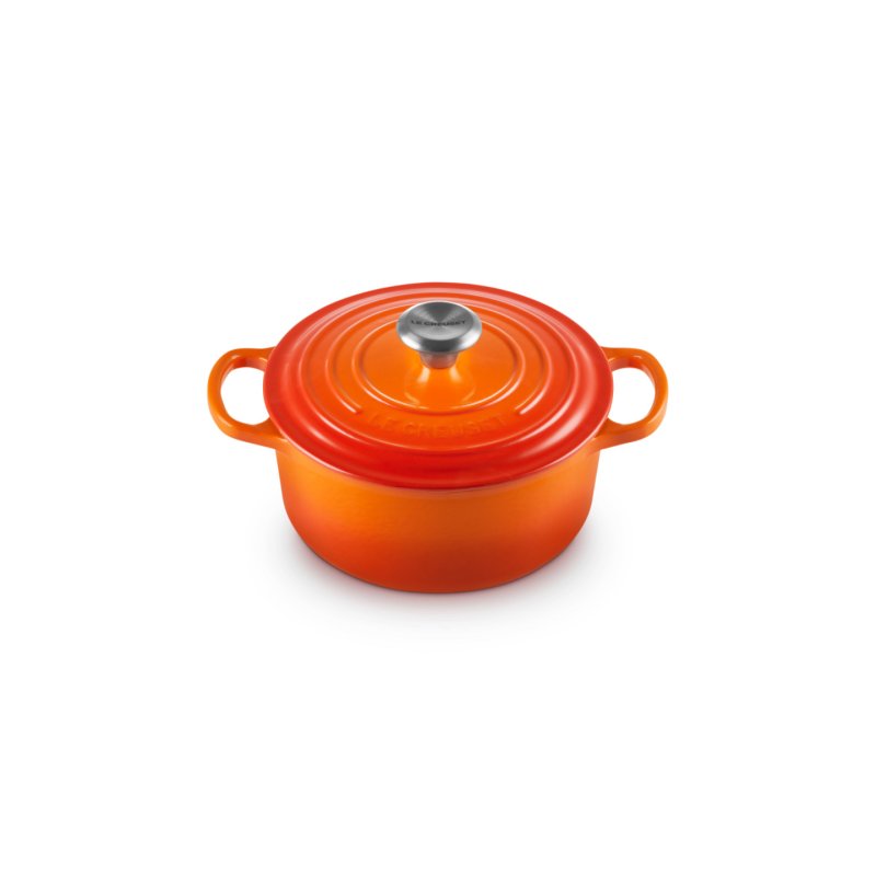 Le Creuset Signature 1,8 L Rond Orange