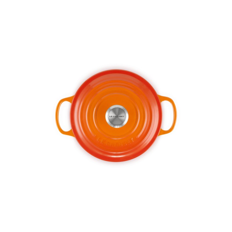 Le Creuset Signature 1,8 L Rond Orange