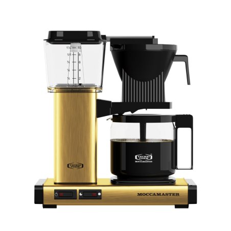 Moccamaster KBG Select Kaffeemaschine Brushed Brass
