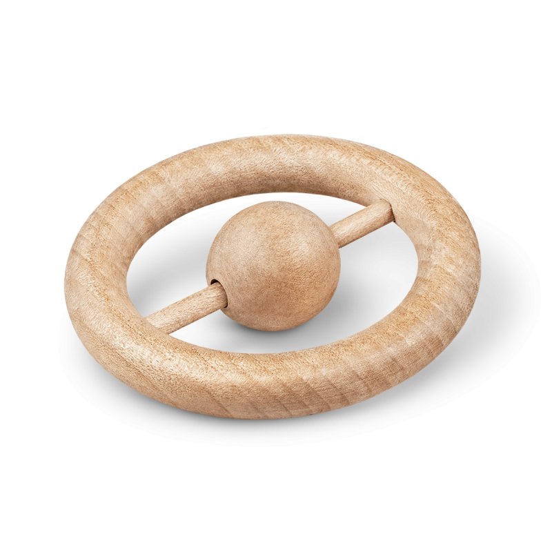 Kay Bojesen - Baby Rattle Beech