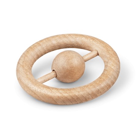 Kay Bojesen - Baby Rattle Beech