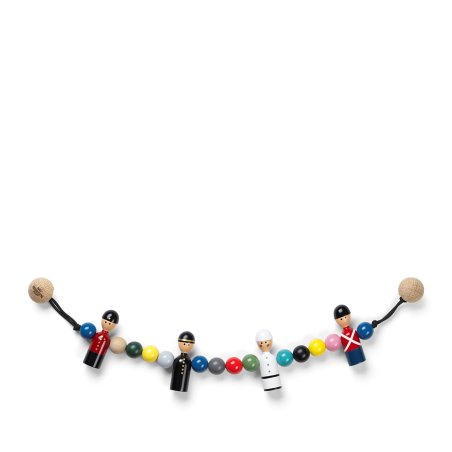 Kay Bojesen - Baby Pramchain Multi