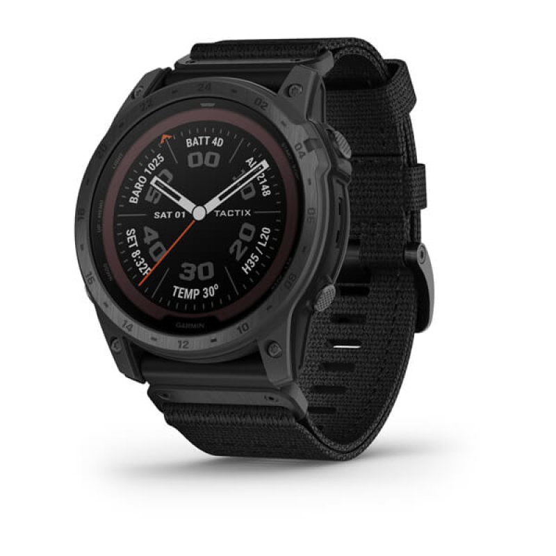 Garmin - Tactix 7 Pro Edition Black