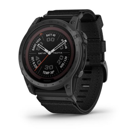 Garmin Tactix 7 3.56 cm (1.4") MIP 51 mm Digital 280 x 280 pixels Touchscreen Black Wi-Fi GPS (satellite)