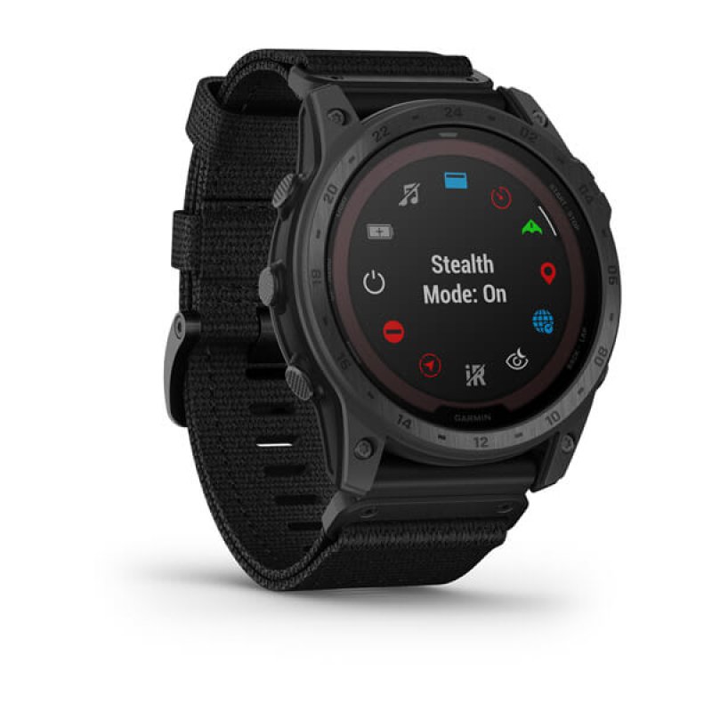 Garmin Tactix 7 3,56 cm (1.4") MIP 51 mm Numérique 280 x 280 pixels Écran tactile Noir Wifi GPS (satellite)