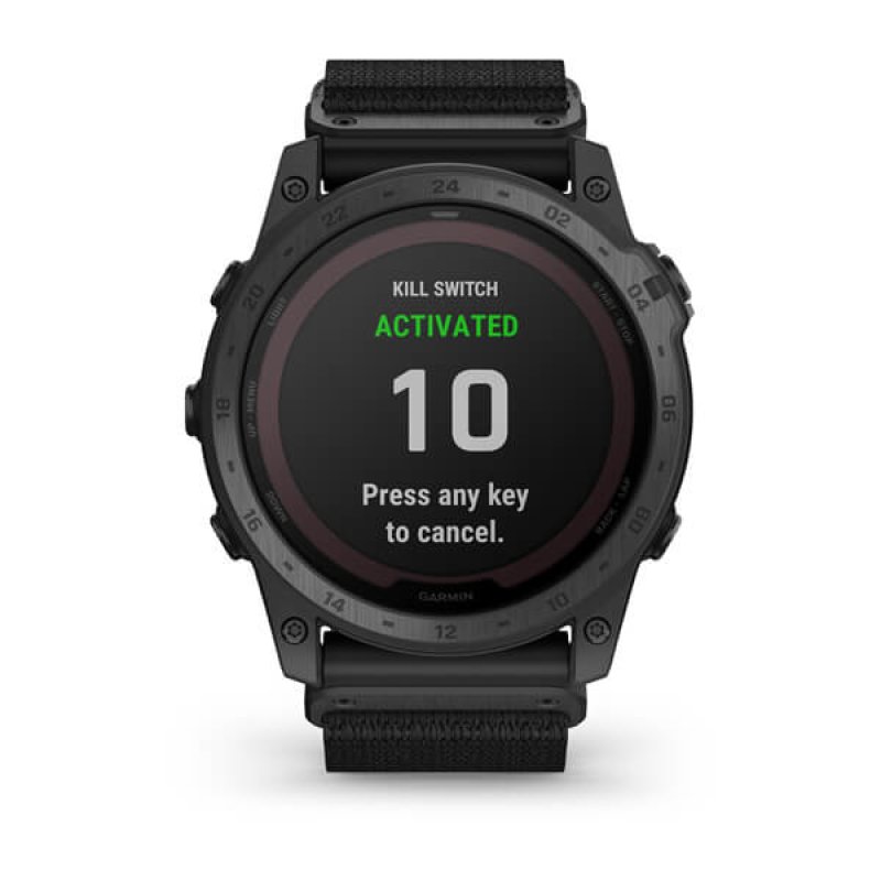 Garmin Tactix 7 3.56 cm (1.4") MIP 51 mm Digital 280 x 280 pixels Touchscreen Black Wi-Fi GPS (satellite)