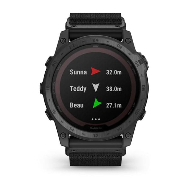 Garmin Tactix 7 3,56 cm (1.4") MIP 51 mm Numérique 280 x 280 pixels Écran tactile Noir Wifi GPS (satellite)