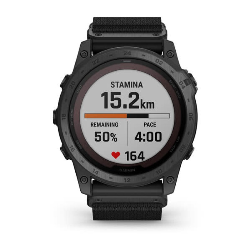 Garmin Tactix 7 3,56 cm (1.4") MIP 51 mm Numérique 280 x 280 pixels Écran tactile Noir Wifi GPS (satellite)