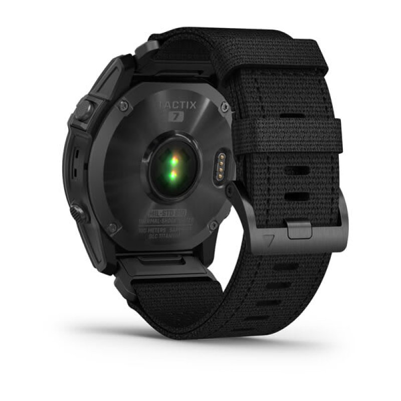 Garmin Tactix 7 3.56 cm (1.4") MIP 51 mm Digital 280 x 280 pixels Touchscreen Black Wi-Fi GPS (satellite)