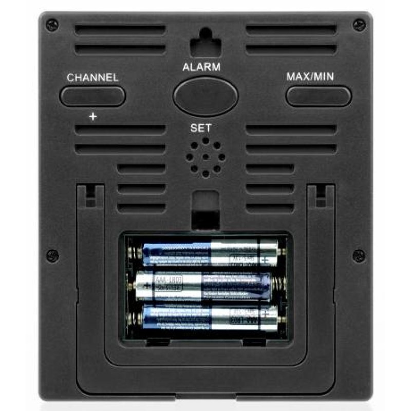 Bresser Temeo Hygro Quadro schwarz