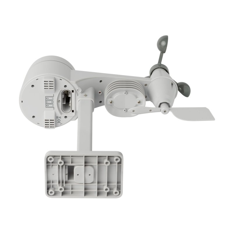 Bresser Optics 7002550CM3000 digital weather station Black, Grey Battery