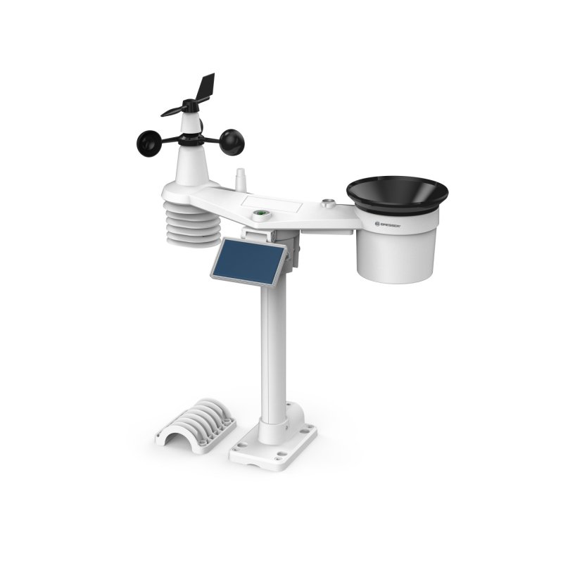 Bresser Wetter Center 7-in-1 solar 6-Tage 4cast Pro SF