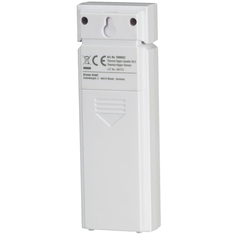 Bresser Thermo-/Hygrometer Quadro NLX