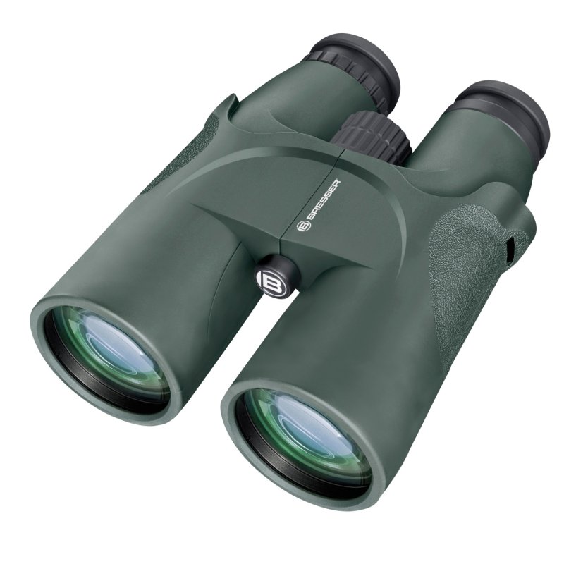 Bresser Optics CONDOR 9X63 jumelle Triangulaire Noir, Vert