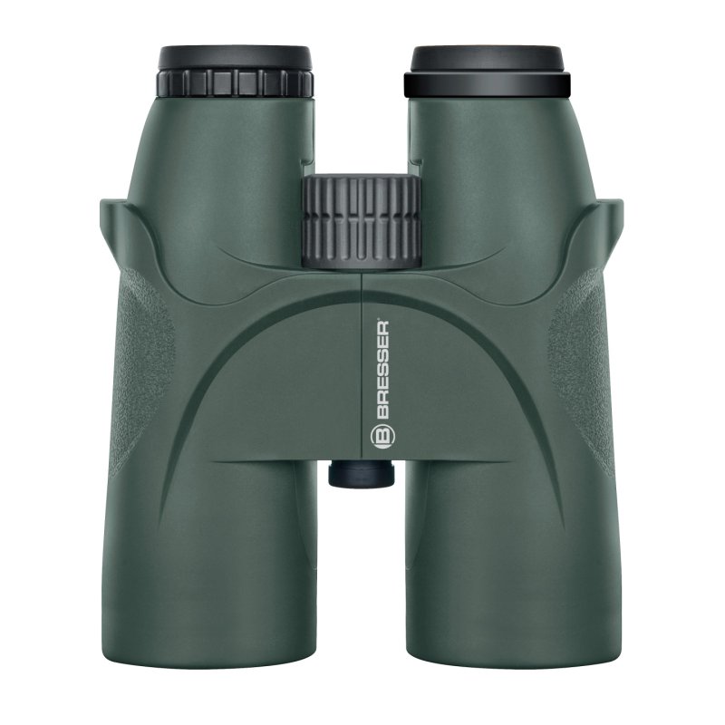 Bresser Optics CONDOR 9X63 jumelle Triangulaire Noir, Vert