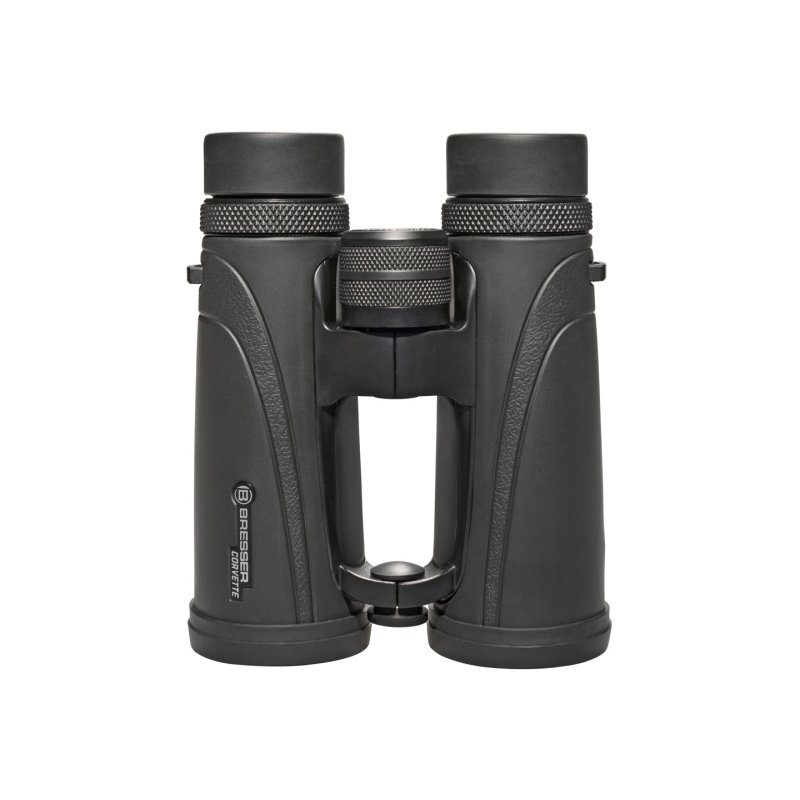 Bresser Optics CORVETTE 10X42 jumelle Triangulaire Noir