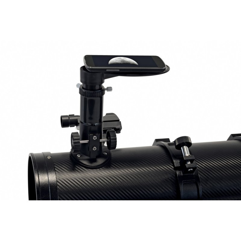 Bresser Optics SPICA 130/650 EQ3 Réflecteur 487,5x Noir