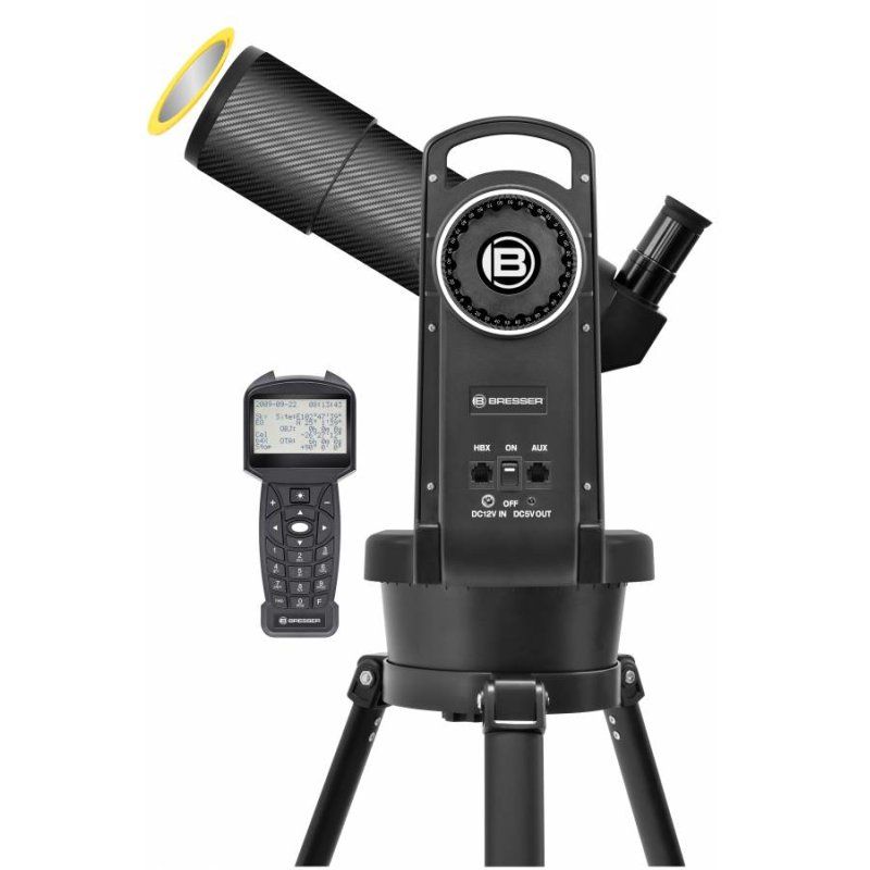 Bresser Optics Automatik 80/400 Goto Refractor 40x Black