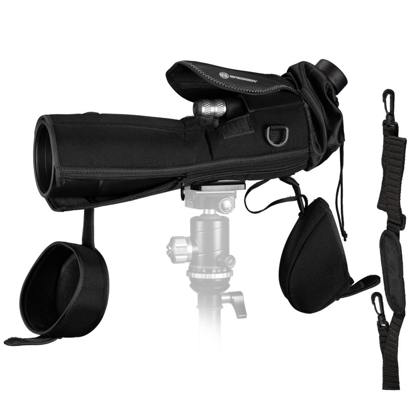 Bresser Optics Condor 20-60x85 Gen. II monoculaire 60x BaK-4 Noir