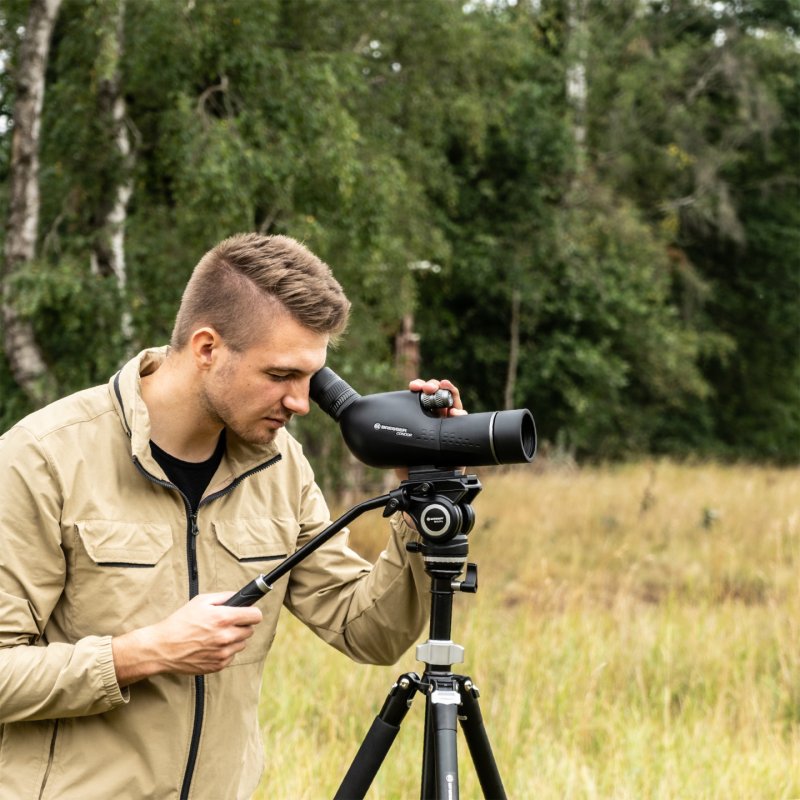 Bresser Optics Condor 15-45x50 Gen. II monoculaire 45x BaK-4 Noir