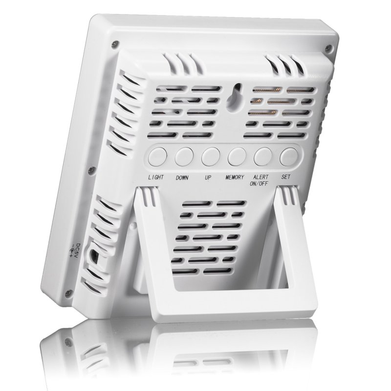 Bresser CO Luftqualittsmonitor weiss